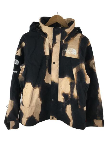 Supreme(シュプリーム) / マウンテンパーカー/S/Bleached Denim Print 