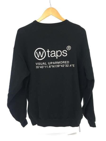 トップス WTAPS 212ATDT-CP02S OG BLACK 03 WTAPS(ダブルタップス) / 21AW/OG CREW NECK/4/コットン/ブラック