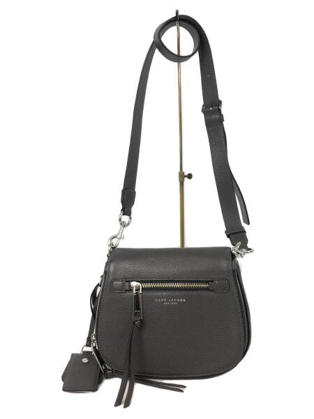 マークジェイコブス ミンク レザーバッグ