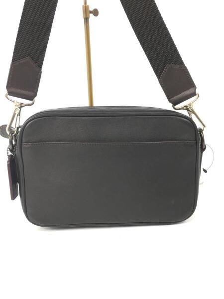 COACH(コーチ) / ショルダーバッグ_オールレザー/レザー/BLK/コーチ 