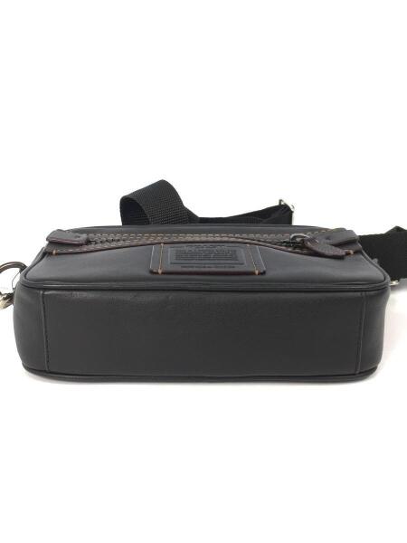 COACH(コーチ) / ショルダーバッグ_オールレザー/レザー/BLK/コーチ 