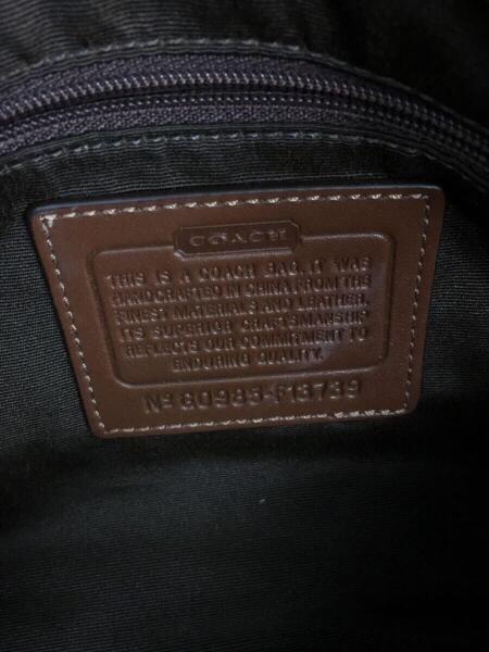 COACH(コーチ) / ショルダーバッグ/--/BRW/コーチ/F13739/シグネチャー