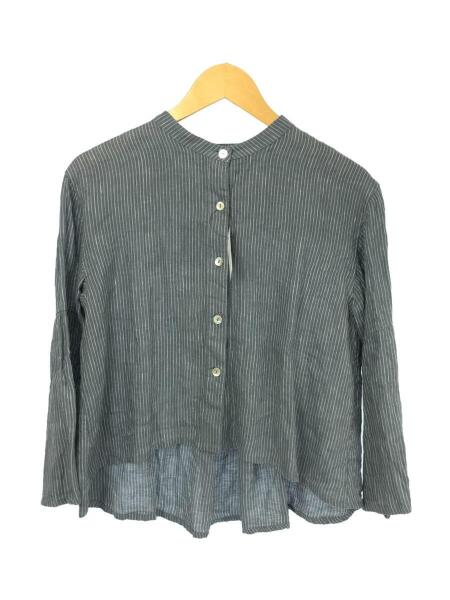 fog linen work(フォグリネンワーク) / 長袖シャツ/--/リネン/GRY 