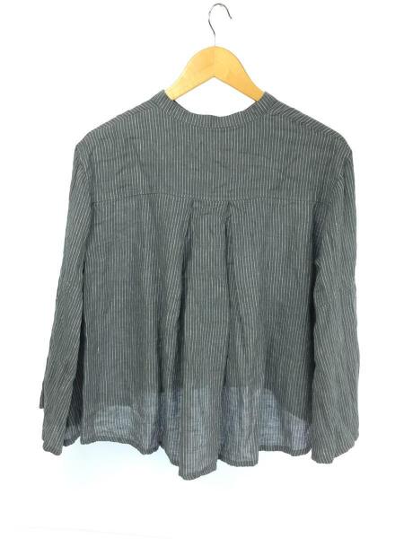 fog linen work(フォグリネンワーク) / 長袖シャツ/--/リネン/GRY 