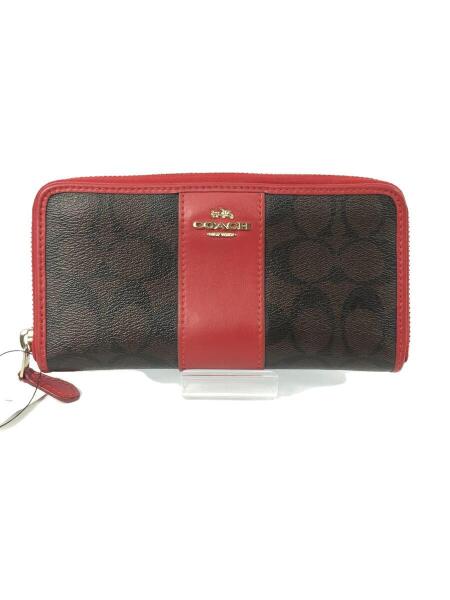 COACH(コーチ) / 長財布/--/RED/総柄/レディース/コーチ/F54630 