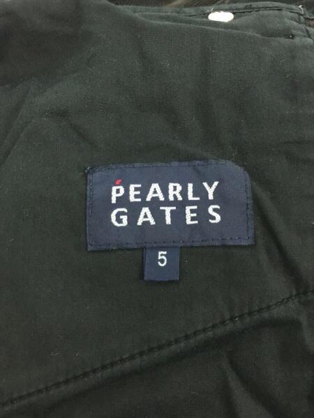 PEARLY GATES(パーリーゲイツ) / ボトム/5/コットン/KHK/053-231146 