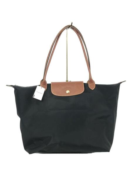 LONGCHAMP(ロンシャン) / トートバッグ/--/BLK/無地/ロンシャン 
