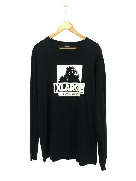 X-LARGE(エクストララージ) / 長袖Tシャツ/XL/コットン/BLK/01193102 