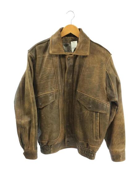 Urban Hills ブラウンレザージャケット Lサイズ ブラウン レザージャケット L URBAN HILLS ブラウンレザージャケット L