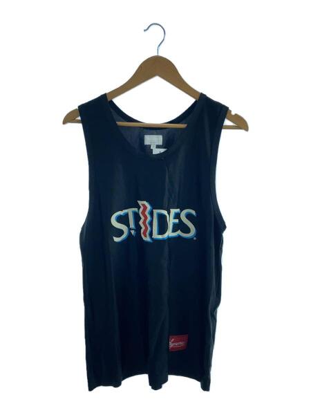 Supreme(シュプリーム) / タンクトップ/M/ナイロン/BLK/×STIDES/St 