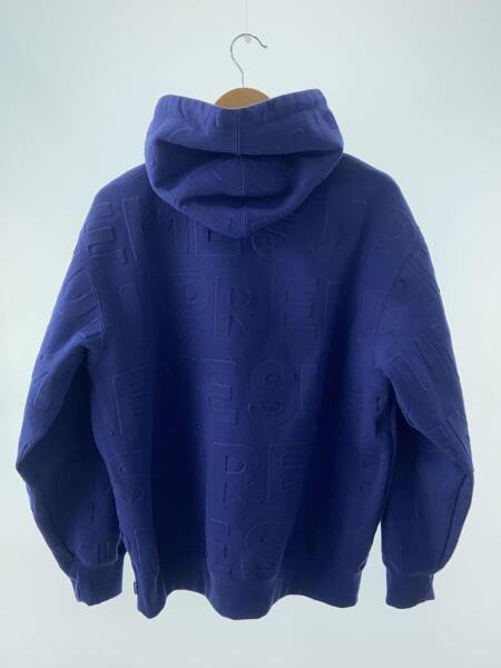 Supreme(シュプリーム) / EMBOSSED LOGOS HOODED SWEATSHIRT/パーカー  