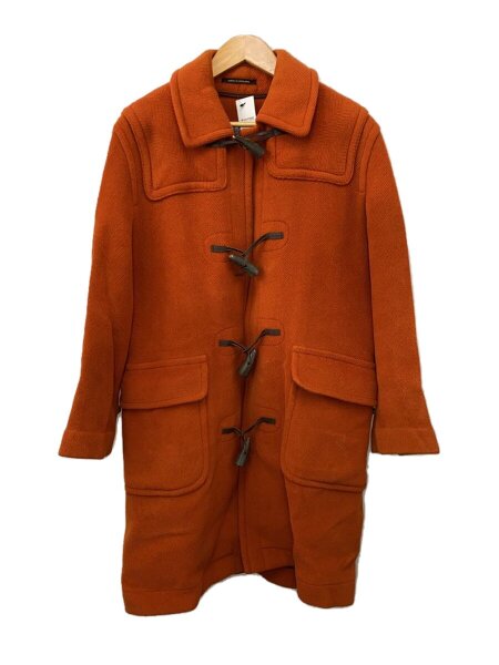 INVERTERE(インバーティア) / ダッフルコート/34/ウール/ORN INVERTERE(インバーティア) / ダッフルコート/34/ウール/ORN