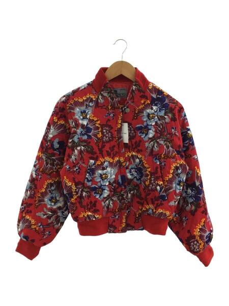 KENZO JEANS(ケンゾージーンズ) / ブルゾン/FREE/コットン/RED/花柄 
