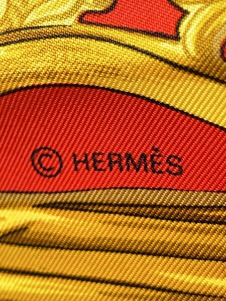 HERMES(エルメス) / スカーフ/シルク/GLD/総柄/レディース// | 中古品