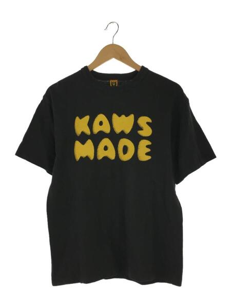 HUMAN MADE(ヒューマンメイド) / KAWSTシャツ/--/コットン/GRY | 古着 