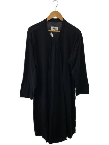 MM6(エムエムシックス) / 長袖ワンピース/S/コットン/BLK/S52CT0589 