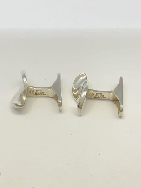 ◎希少✨ジョージ・ジェンセン カフスボタン 2点セット SV925 GEORG JENSEN(ジョージジェンセン) / カフスボタン/アクセサリー/SV925