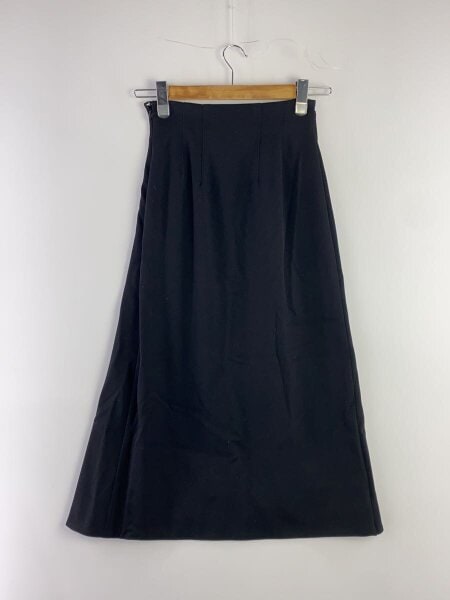 SNIDEL / ロングスカート/O/ポリエステル/BLK/SWFS245108 SNIDEL(スナイデル) / ロングスカート/O/ポリエステル/BLK/SWFS245108