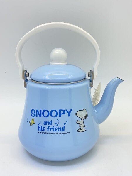 協和工業(KYOWA)(キョウワコウギョウ) / SNOOPY/ホーローケトル/2.2L