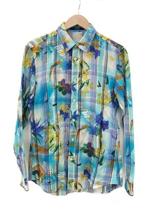 GUCCI(グッチ) / 長袖シャツ/38/コットン/WHT/175530/シェリーライン