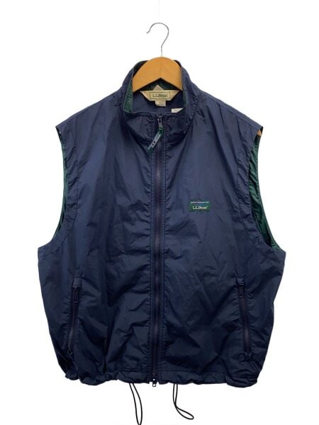 L.L.Bean(エルエルビーン) / ナイロンベスト/L/ポリエステル/NVY/4175 