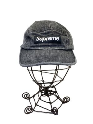 Supreme(シュプリーム) / キャップ/--/コーデュロイ/グレー/メンズ