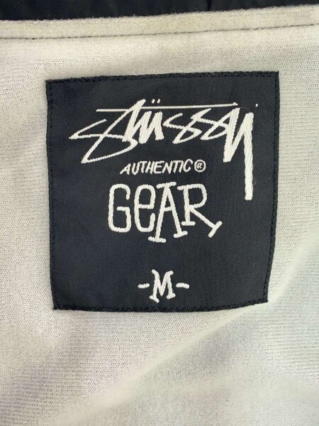 STUSSY(ステューシー) / ナイロンジャケット/M/ナイロン/BLK/コーチ 