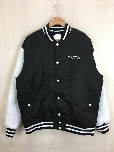 RVCA(ルーカ) / ルーカ/スタジャン/L/ナイロン/ブラック/AJ042-758 