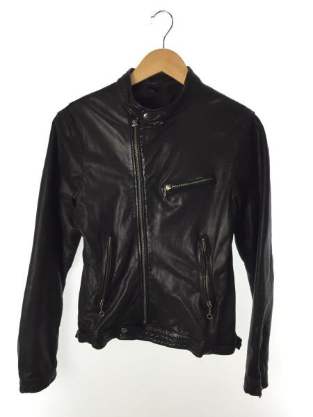 ビームス　ライダースジャケット BEAMS（ビームス）フェイクレザー ライダースジャケット（ブルゾン