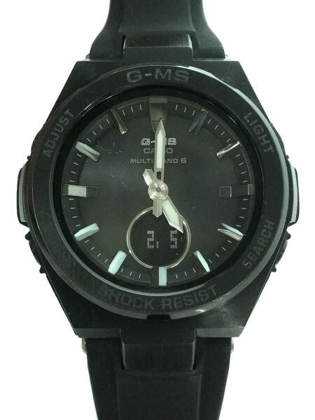 CASIO(カシオ) / ソーラー腕時計・Baby-G/デジアナ/ブラック/MSG-W200G