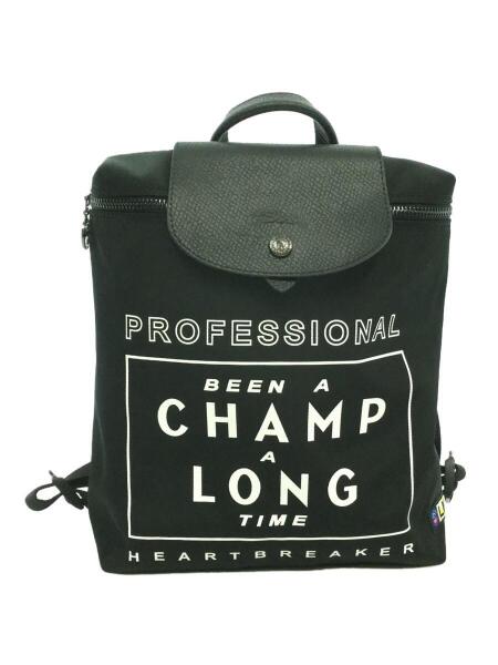 LONGCHAMP(ロンシャン) / ロンシャン/リュック/ナイロン/プリント/×EU 