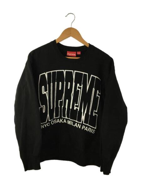 シュプリームSupreme 21AW cities arc crewneck
