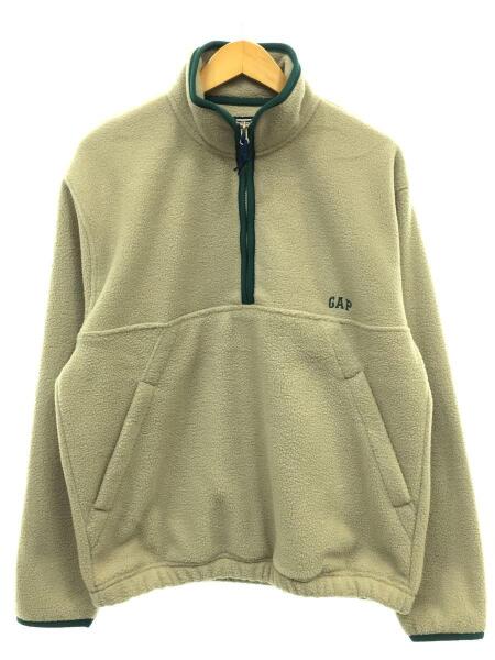 GAP ギャップ　フリースジャケット　ハーフジップ　古着　Ｓ 00s GAP ハーフジップ プルオーバー フリース ジャケット