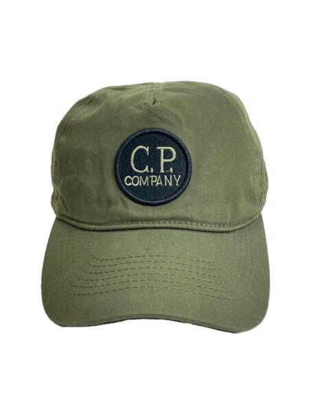 C P COMPANY シーピーカンパニー キャップ L コットン KHK メンズ 中古品の販売・通販なら