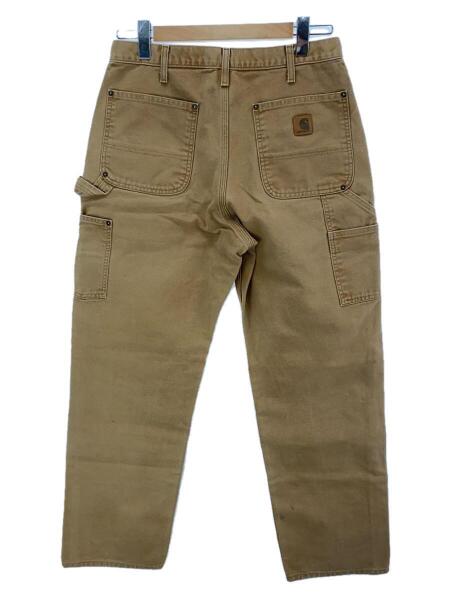 Carhartt / ストレートパンツ/32/コットン/BRW/無地 Carhartt(カーハート) / ストレートパンツ/32/コットン/BRW/無地/B136