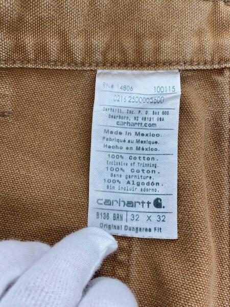 Carhartt(カーハート) / ストレートパンツ/32/コットン/BRW/無地/B136