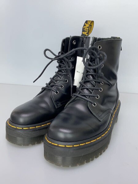 Dr.Martens◇ショートブーツ/UK4/BLK/AW006 Dr.Martens◇レースアップ