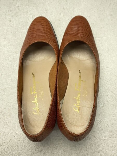 【新品未使用】ferragamo パンプス ブラウン　茶色 Salvatore Ferragamo(サルヴァトーレフェラガモ) / パンプス