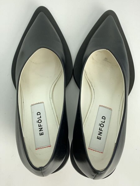ENFOLD(エンフォルド) / パンプス/38/ブラック/300GS155-1320// | 中古