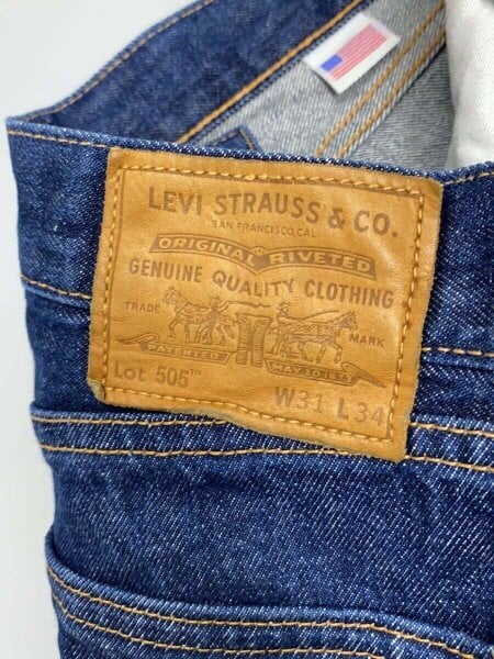 Levi's(リーバイス) / ストレートパンツ/31/デニム/IDG/無地/PC9-00505