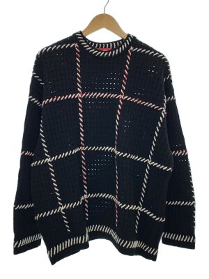 Supreme(シュプリーム) / ニット・セーター(厚手)/L/コットン/BLK