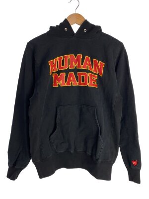 HUMAN MADE(ヒューマンメイド) / 24AW/HEAVYWEIGHT HOODIE/ブラック