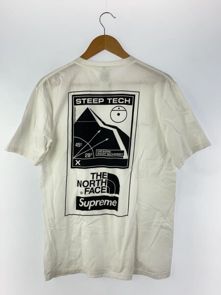 Supreme(シュプリーム) / 16SS/STEEP TECH T-SHIRT/S/コットン/WHT