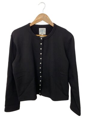 T1 agnes b プレッション スナップ カーディガン アニエスベー