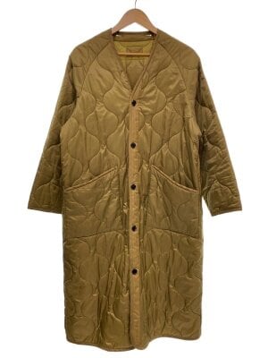 HYKE(ハイク) / QUILTED LINER COAT/ユニセックス/キルティングコート