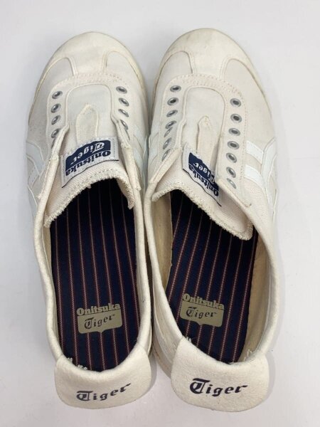 Onitsuka Tiger(オニツカタイガー) / ローカットスニーカー/25.5cm/WHT 