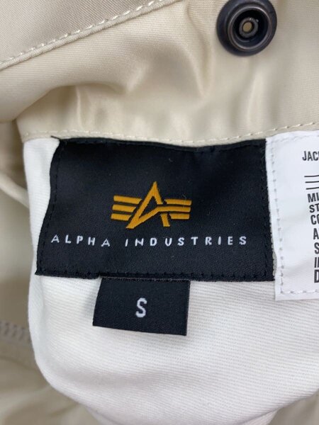 ALPHA INDUSTRIES(アルファインダストリーズ) / ブルゾン/S/ナイロン