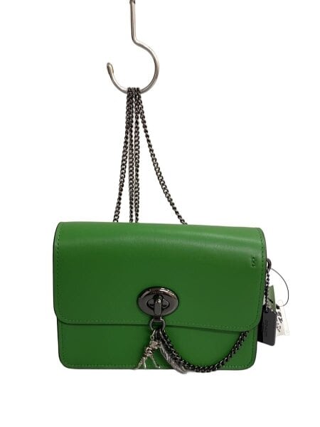 COACH(コーチ) / コーチ/ショルダーバッグ/レザー/グリーン/59095