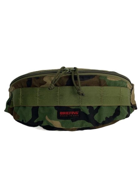 BRIEFING(ブリーフィング) / ウエストバッグ/--/GRN/カモフラ | 中古品 