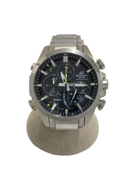 動作未確認】CASIO EDIFICE EQB-500 ソーラー W206 EQB-500 EDIFICE 